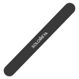 Профессиональная пилка для искусственных ногтей закругленная Graphite Nail File 100/100