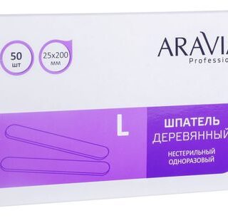 Шпатели деревянные одноразовые Professional 50шт (размер L)