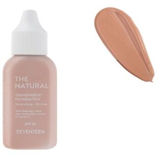 Тональный крем для лица с естественным покрытием The Natural Transparent Foundation SPF20 35мл: 3 Средний бежевый