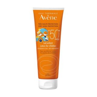 Молочко солнцезащитное для детей SPF50+ Avene/Авен 250мл (C52820)
