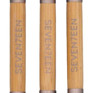 Аппликатор для нанесения теней Eye Shadow Sponge Bamboo 3шт