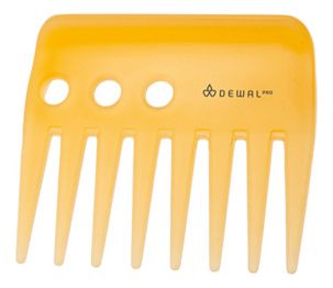 Гребень для волос моделирующий Prosun 9см CO-6800-SO