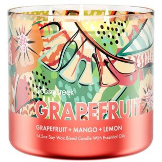 Ароматическая свеча Grapefruit Mandarin (Грейпфрут и мандарин): свеча 411г