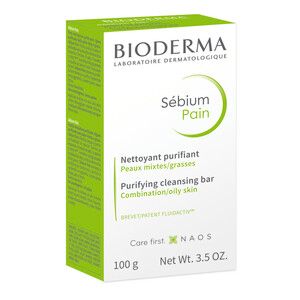 Bioderma Sebium Мыло очищающее для жирной и проблемной кожи 100 г