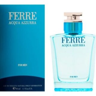 Acqua Azzurra for men: туалетная вода 50мл