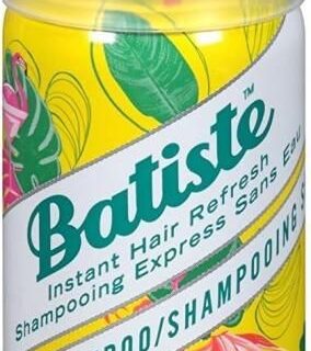 Batiste, Dry shampoo, Instant hair refresh, Tropical, 1.6 fl. oz. (50 ml)