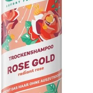 Batiste, Dry shampoo, Instant hair refresh, Rose gold, 6.73 fl. oz. (200 ml)