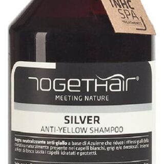 Шампунь против желтизны осветленных и седых волос Silver Anti-Yellow Shampoo: Шампунь 250мл