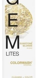 Шампунь для яркости цвета волос Gem Lites Shampoo 244мл: Sunstone Blonde