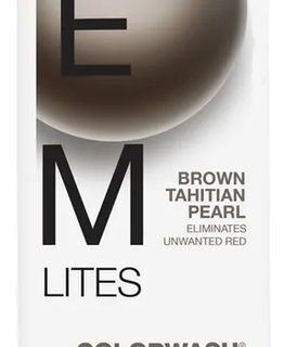 Шампунь для яркости цвета волос Gem Lites Shampoo 244мл: Brown Tahitian Pearl