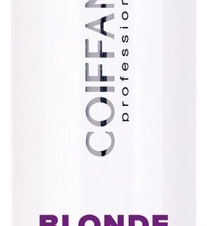 Шампунь для придания блеска светлым и мелированным волосам Blond Brightening Shampoo 250мл: Шампунь 250мл