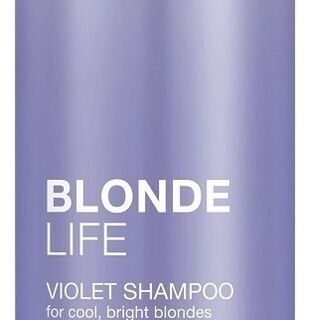 Шампунь для холодных ярких оттенков осветленных волос Blonde Life Violet Shampoo: Шампунь 300мл
