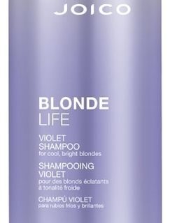 Шампунь для холодных ярких оттенков осветленных волос Blonde Life Violet Shampoo: Шампунь 1000мл
