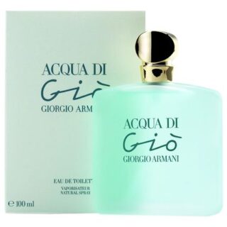 Acqua di Gio pour femme: туалетная вода 100мл