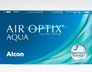 Контактные линзы AIR OPTIX AQUA (3 линзы)