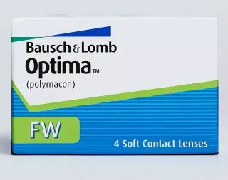 Контактные линзы Optima FW (4 линзы)