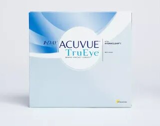 Контактные линзы 1 DAY ACUVUE TruEye (180 линз)