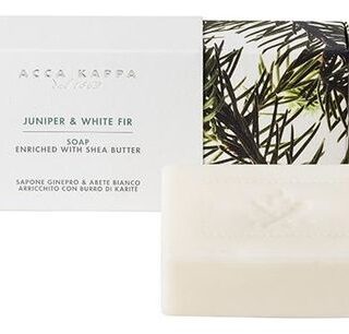 Твердое туалетное мыло Можжевельник и белая пихта Juniper & White Fir Soap 150г