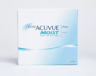 Контактные линзы 1 DAY ACUVUE MOIST (180 линз)