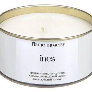 Ароматическая свеча в металле Ines 310мл
