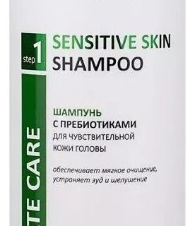Шампунь с пребиотиками для чувствительной кожи головы Professional Hair System Sensitive Skin Shampoo 400мл