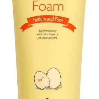 Пенка для умывания и сужения пор с яичным экстрактом Egg Pore Corset Foam 120мл