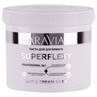 Паста для шугаринга Professional Superflexy White Cream Hard 750г