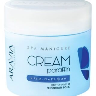 Крем-парафин с цветочным и пчелиным воском Professional Cream Paraffin Flower Nectar 300мл (цветочный нектар)