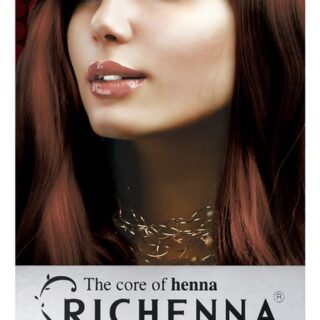 Крем-краска для волос с хной Color Cream 60г: 5MB Dark Mahogany