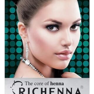 Крем-краска для волос с хной Color Cream 60г: 3N Dark Brown