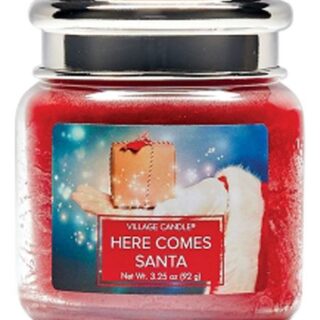 Ароматическая свеча Here Comes Santa: свеча 92г