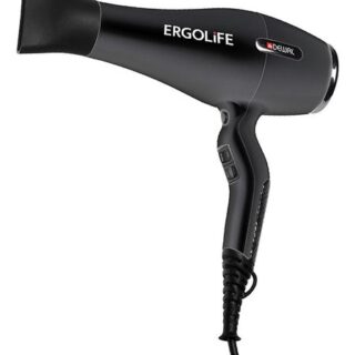 Фен для волос ErgoLife 03-001 2200W (2 насадки, черный)