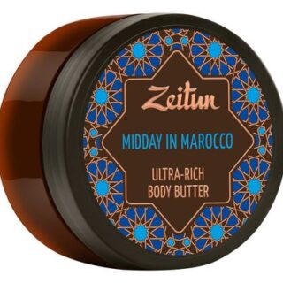 Крем-масло для тела Марокканский полдень Midday In Marocco Ultra-Rich Body Butter 200мл