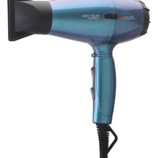 Фен для волос Spectrum Compact 03-109 2100W (2 насадки, бирюзовый)