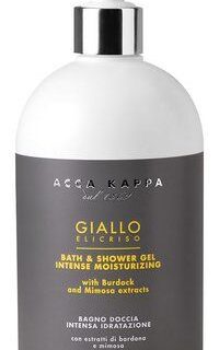 Acca Kappa Giallo Elicriso Intense Moisturizing Bath & Shower Gel