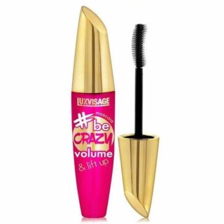 Тушь для ресниц Объем и подкручивание Crazy Volume&Lift Up Luxvisage 10г