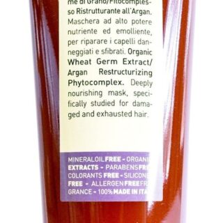 Маска для волос с экстрактом пророщенных семян пшеницы Damaged Hair Restructurizing Mask: Маска 250мл