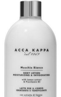 Acca Kappa Muschio Bianco Moisturizing & Invigorating Body Lotion