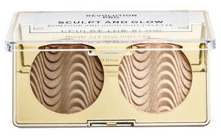 Revolution Pro Sculpt and Glow Palette