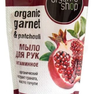 Мыло для рук Гранатовый браслет Garnet & Patchouli Hand Soap Doypack 500мл: Мыло 500мл (сменный блок)