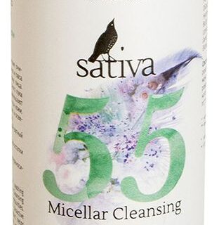Мицеллярная вода для очищения лица и снятия макияжа Clean Micellar Cleansing Water No55 150мл