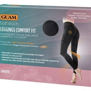 Антицеллюлитные леггинсы для занятий спортом Leggings Comfort Fit: Размер L/XL (48-52)