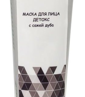 Маска для лица с сажей дуба Детокс 50мл