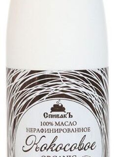 Масло Organic Кокосовое нерафинированное 100г