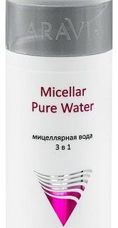 Мицеллярная вода с экстрактом готу кола 3 в 1 Micellar Pure Water 250мл