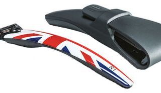 Набор R1 (бритва R1 Union Jack + дорожный чехол)