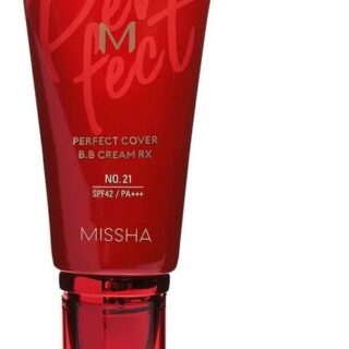 BB крем для лица M Perfect Cover Cream RX SPF42 PA+++ 20мл: 21 Light Beige