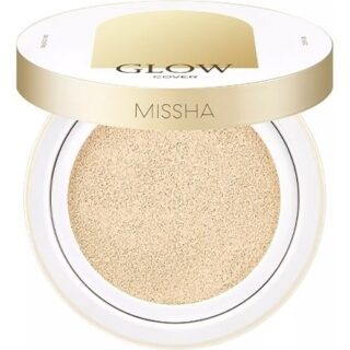 Тональный кушон для лица Glow Cover Cushion SPF40 PA++ 14г: 21N Fair Light Beige