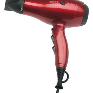 Фен для волос Profile Compact 03-119 2000W (2 насадки, красный)
