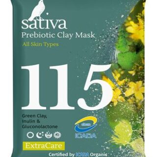 Минеральная маска для лица с пребиотиком Prebiotic Clay Mask No115 15мл